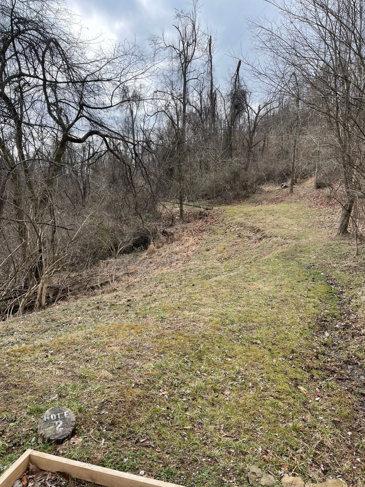 Hole 2 (Teebox)