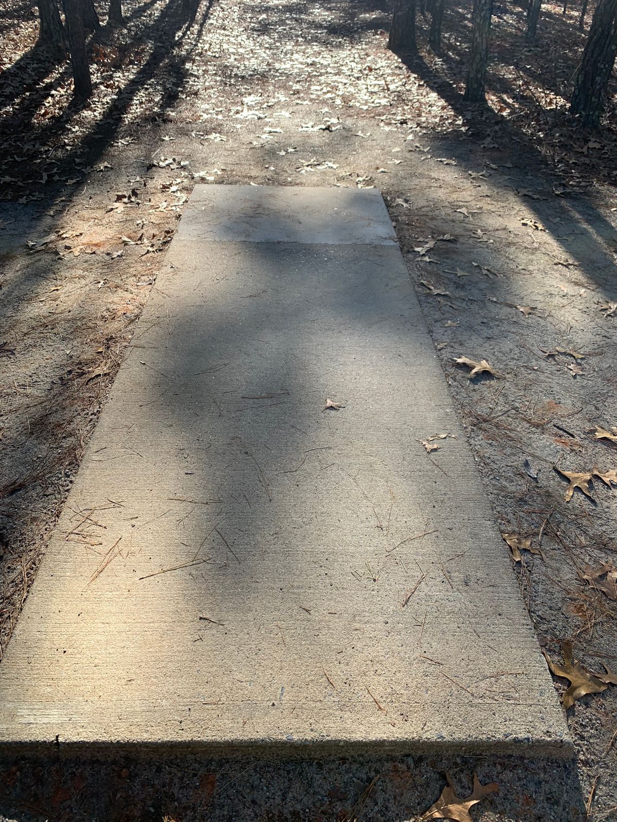 Newly extended tee pads