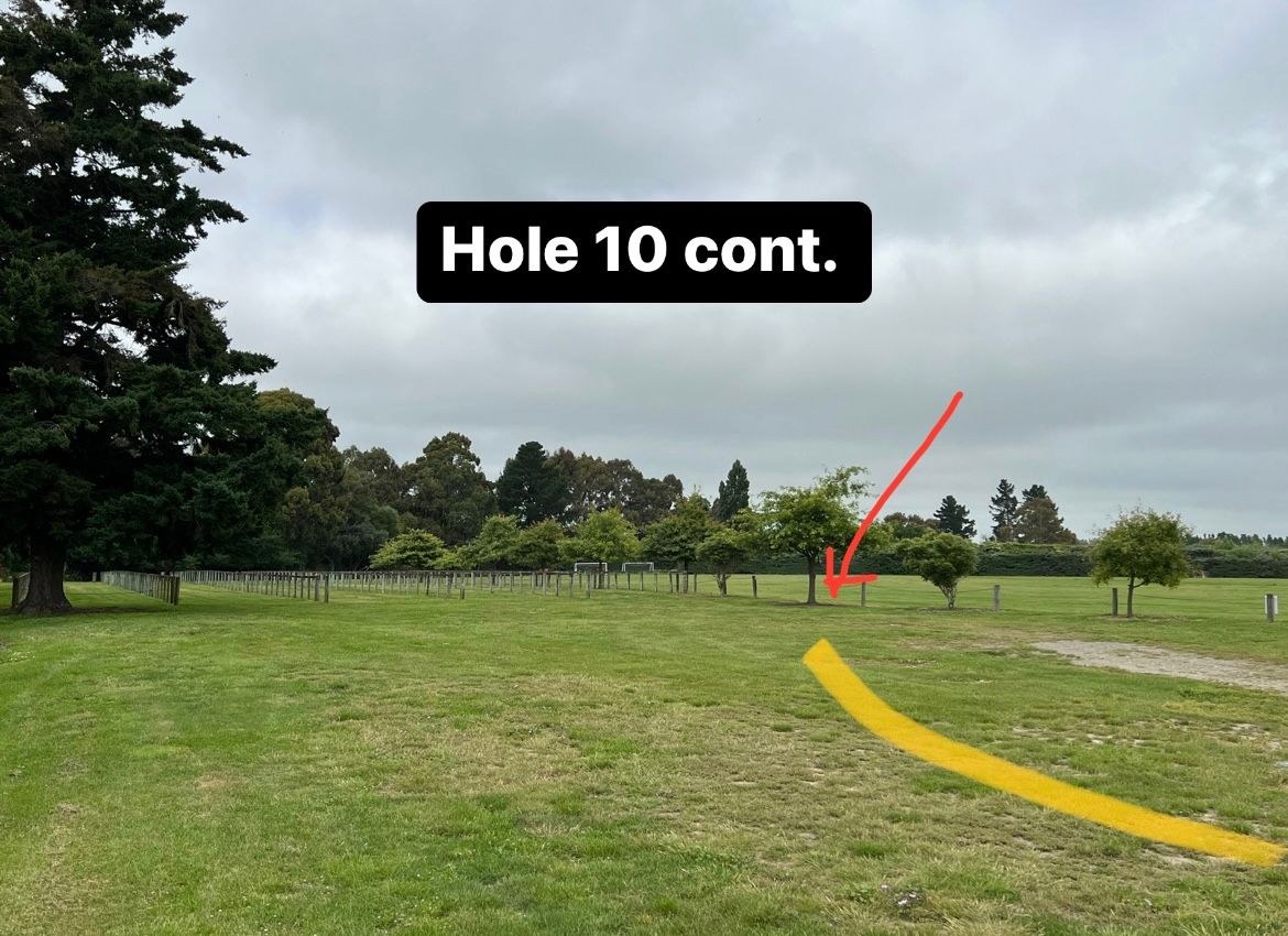 Hole 10 cont.