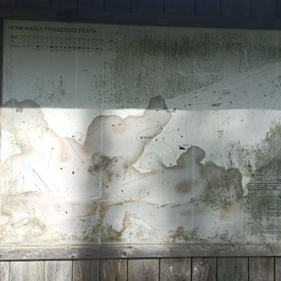 Ratakartta priimakunnossa