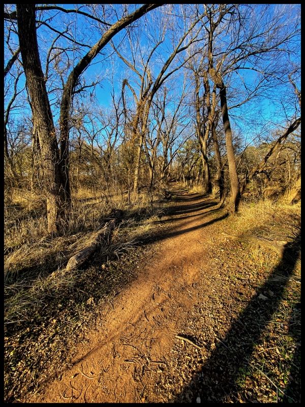 Path from #15 green —> #16 tee