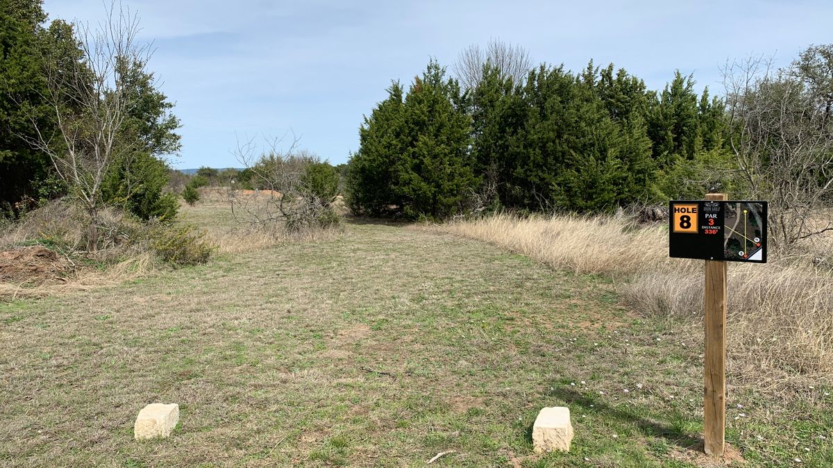 Hole 8