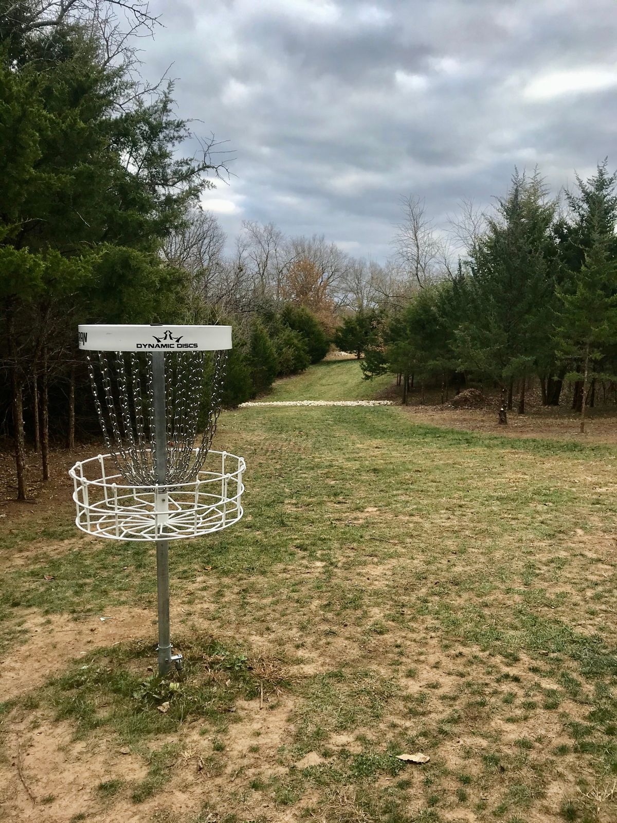 Hole 1 Basket to Tee