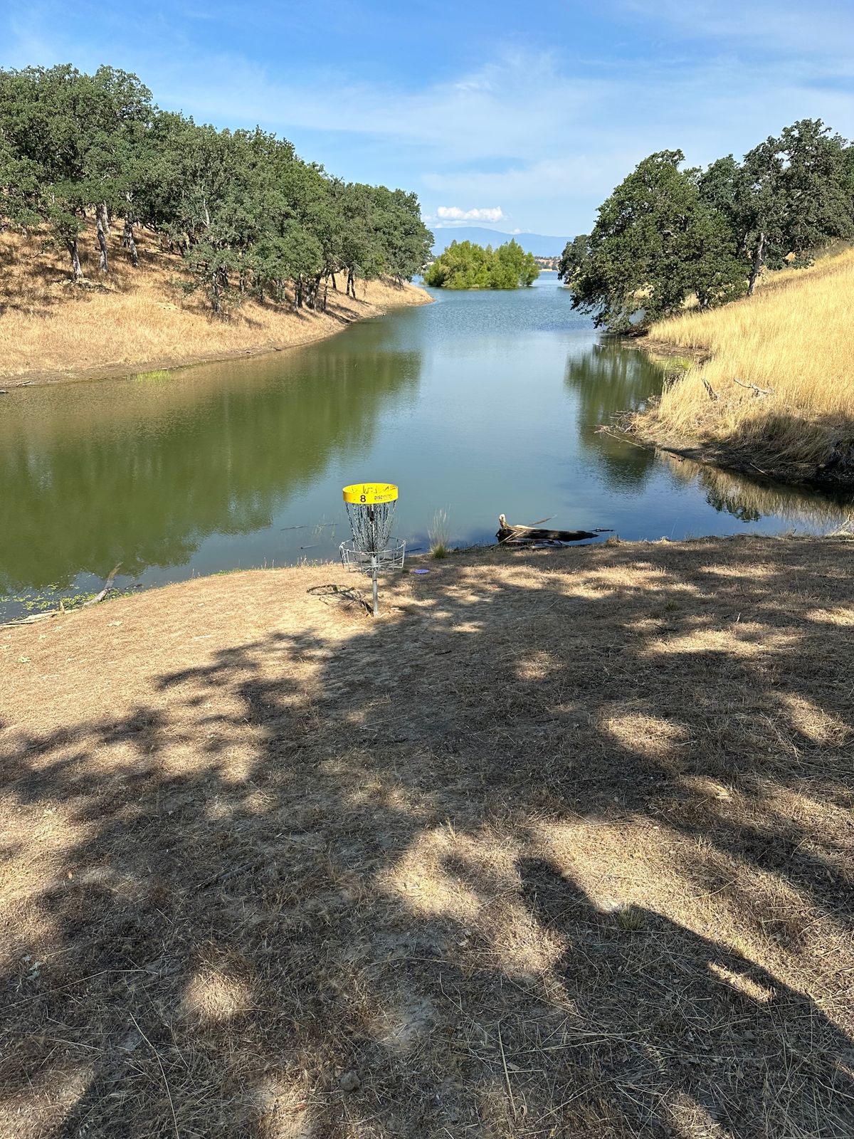 Hole 8 placement currently.