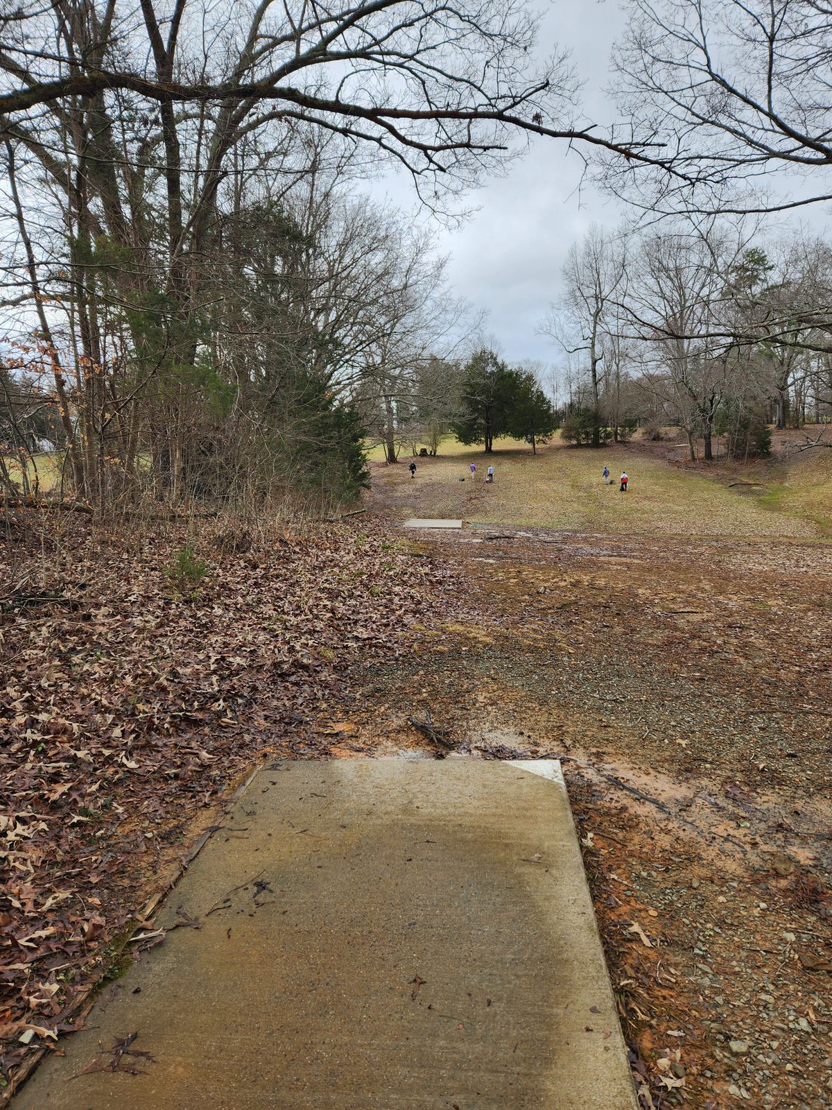 Hole 16 White tee