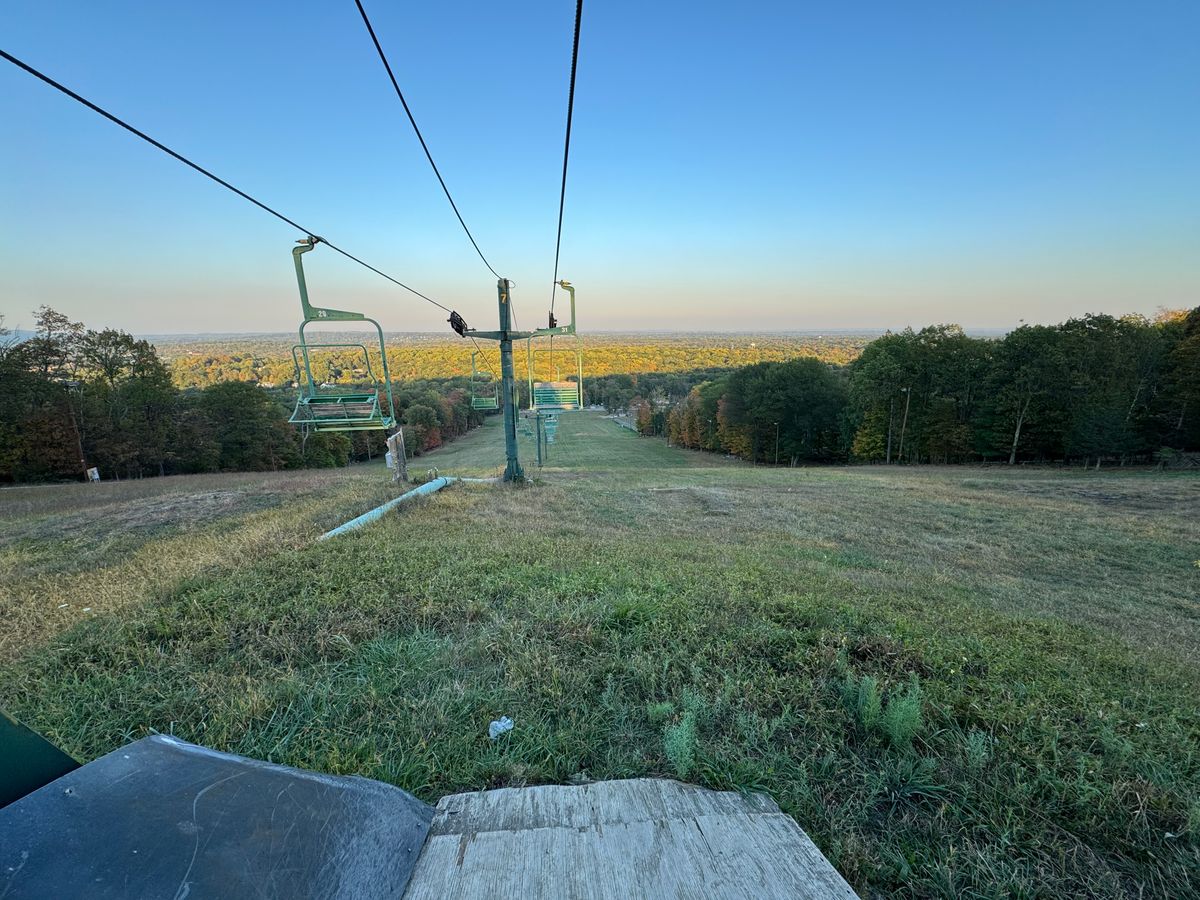 Ski lift - Hole 18