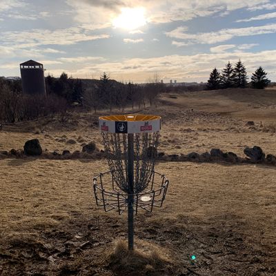 Hole 18 @ sunset 🌖