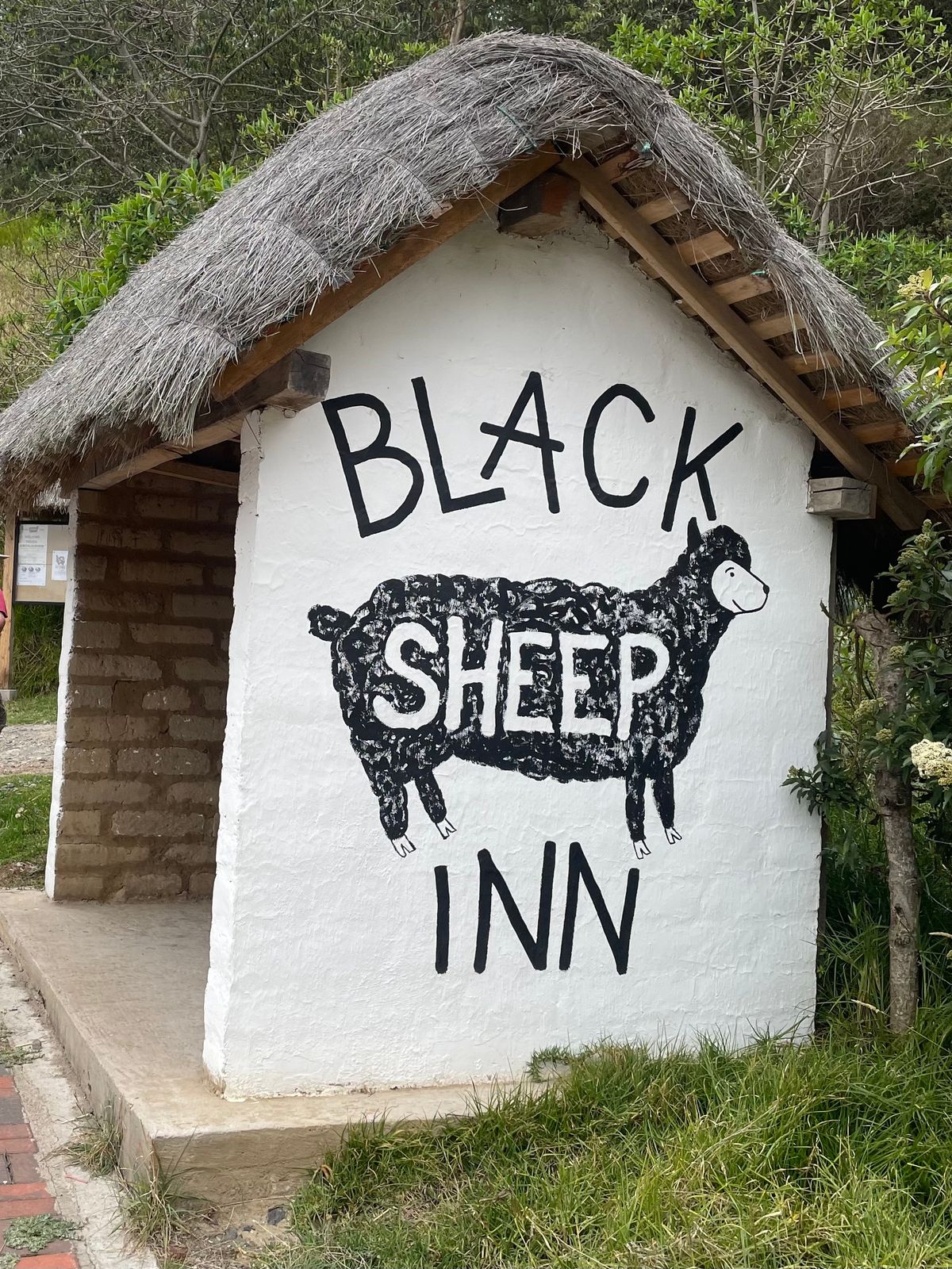 As seen from the road