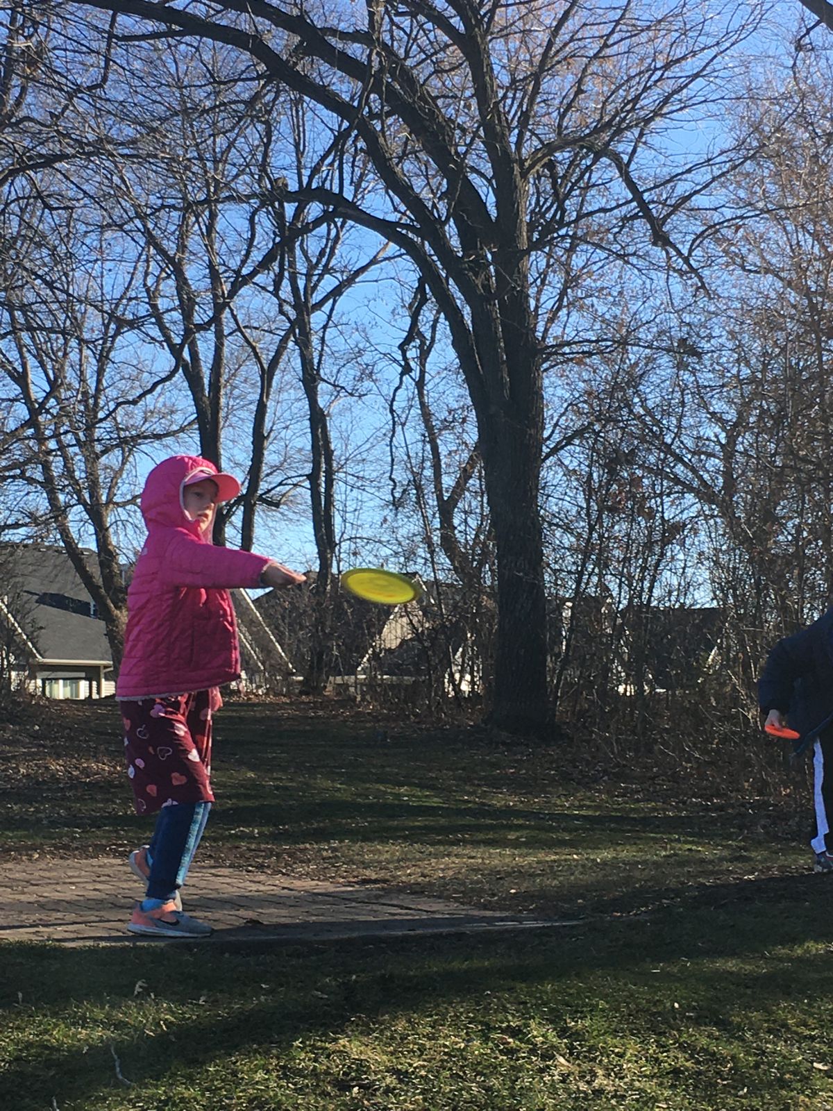 Hole 1 tee box