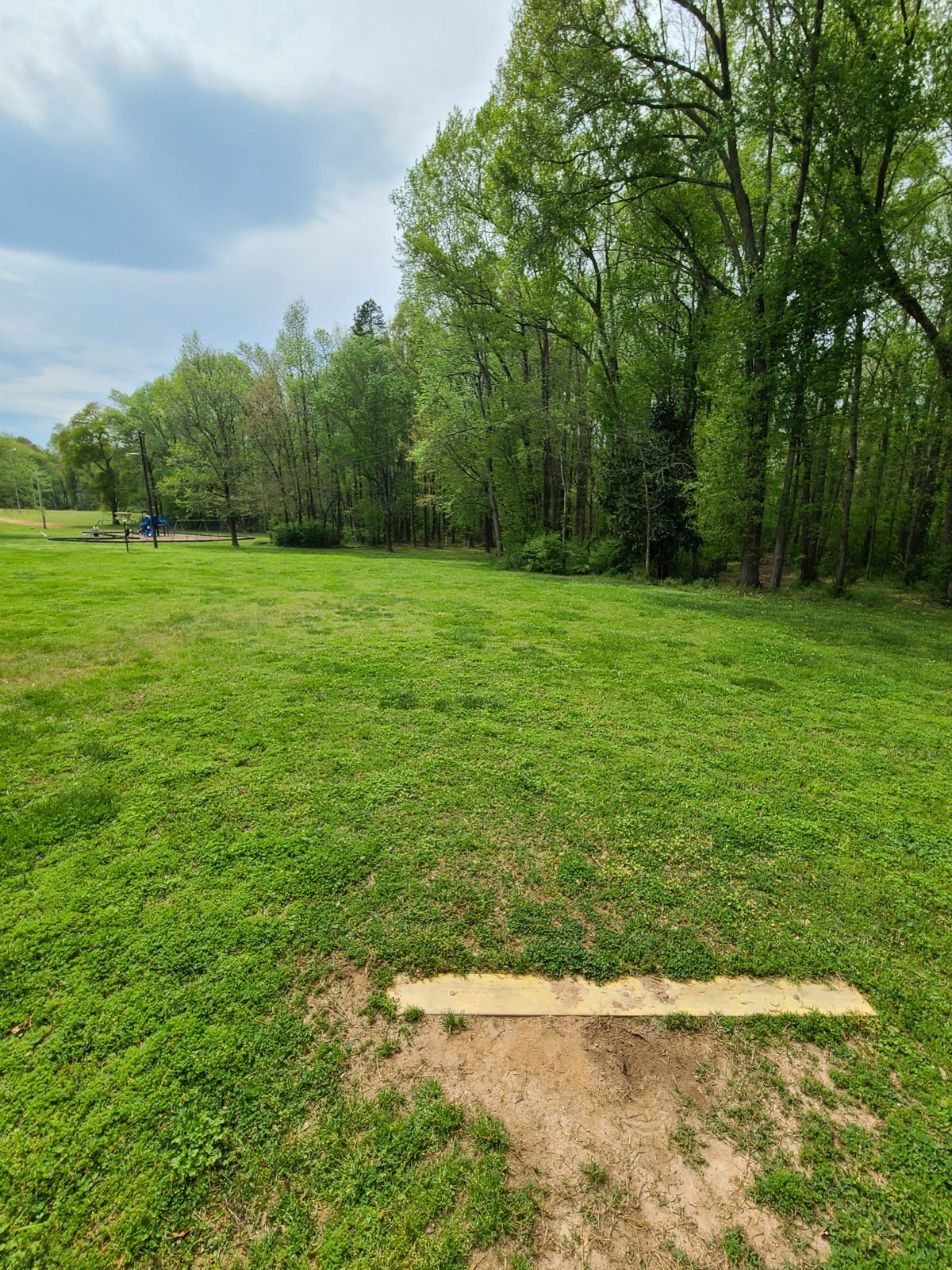 Hole 2 from tee