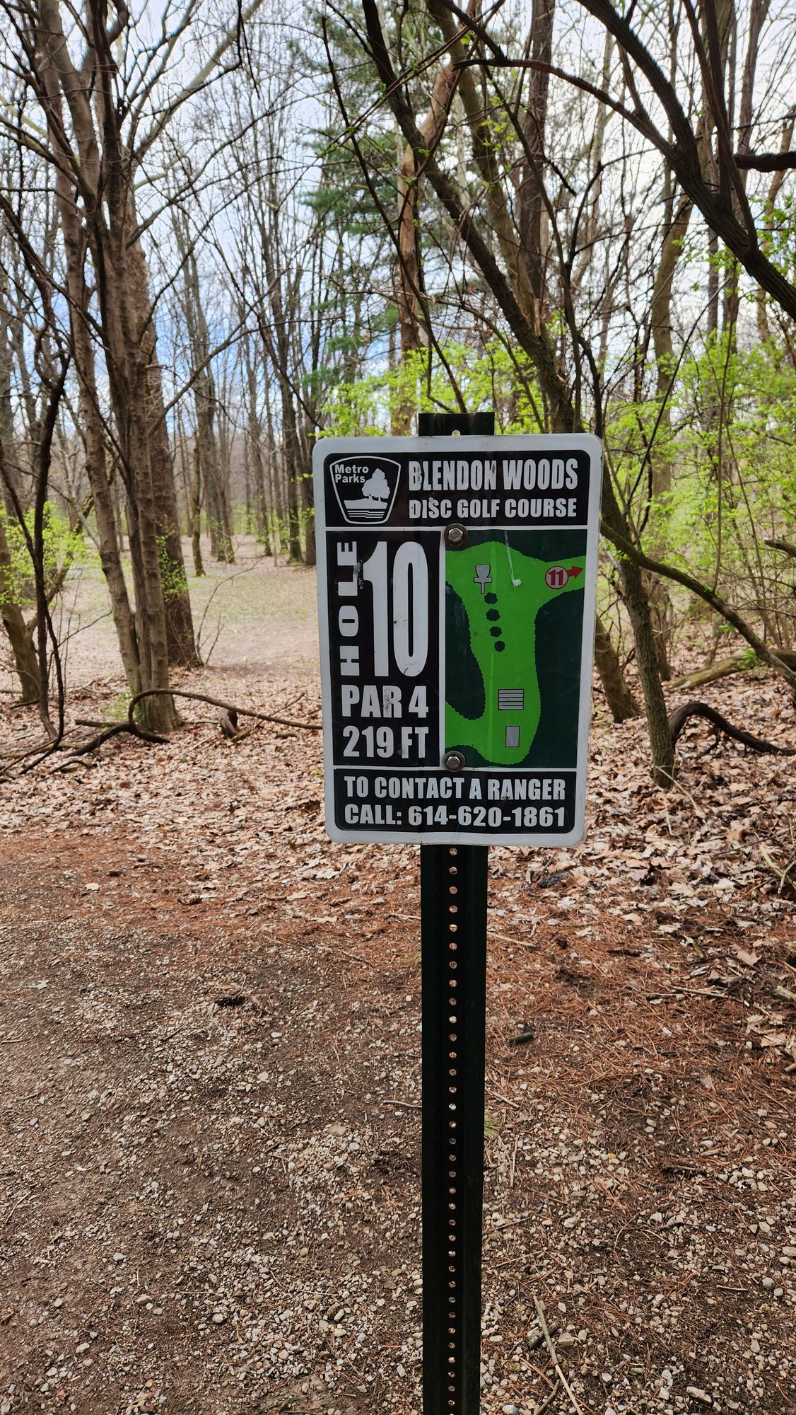 Hole 10 Layout