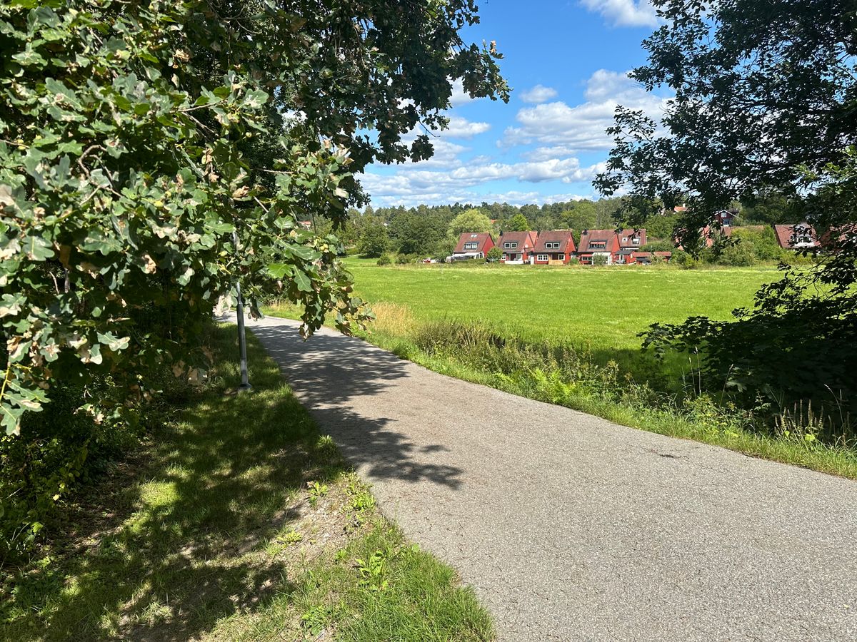 View from ”tee” 1/6