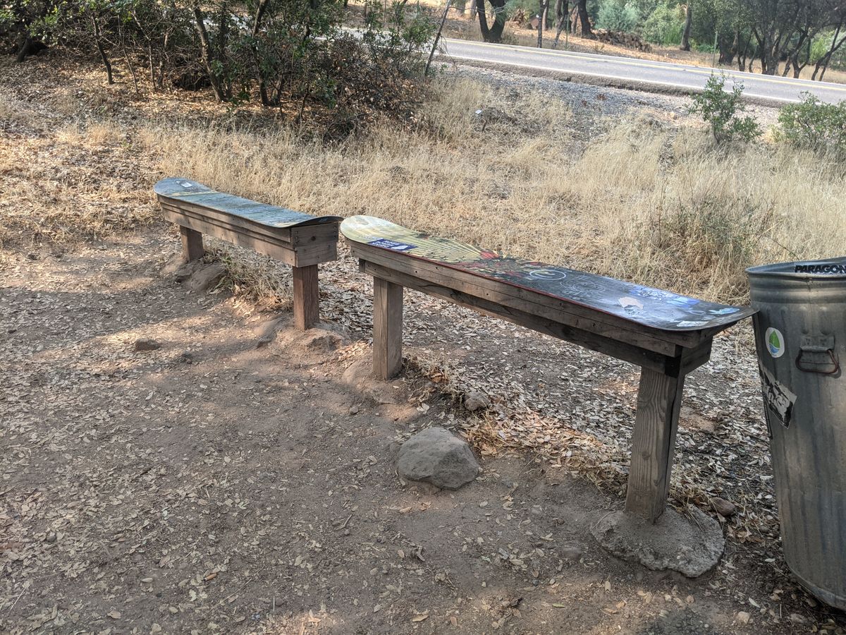 Hole one seating!