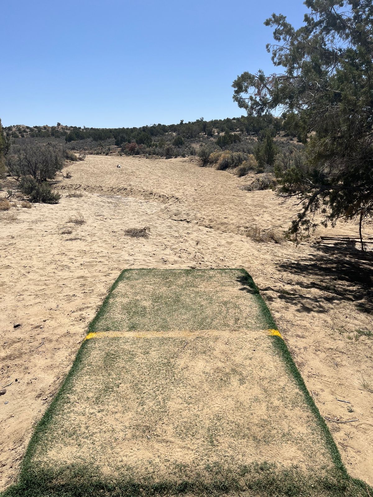 Hole 6 long