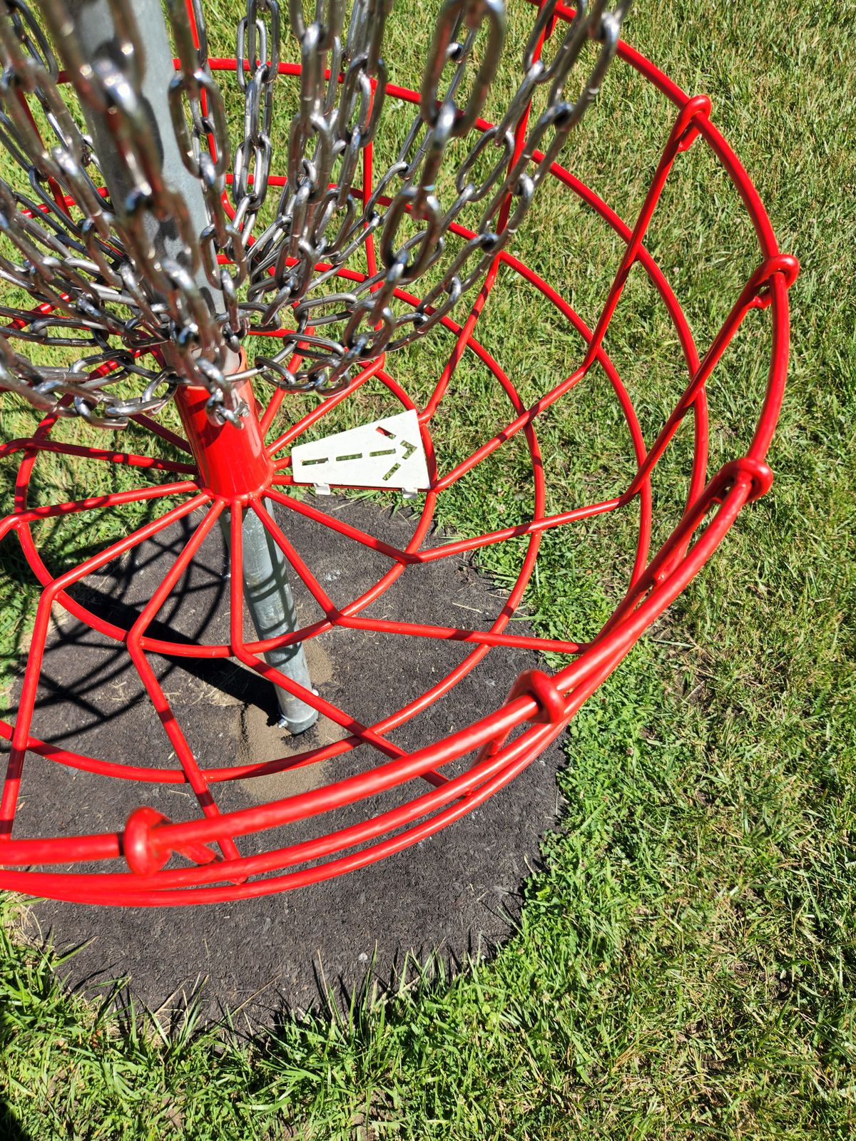 Great directional markers.