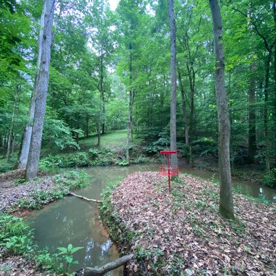 Death green of Hole 18