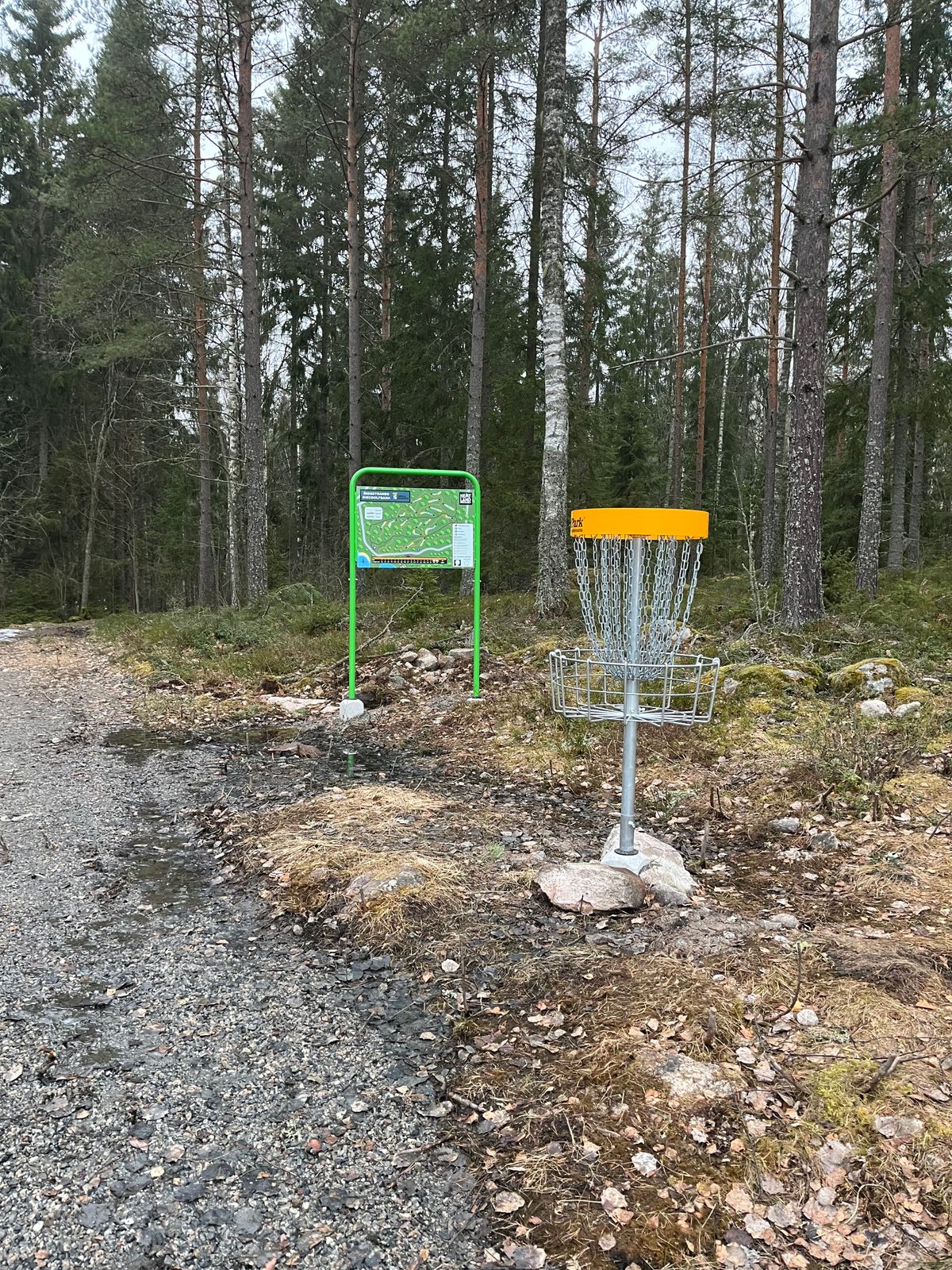 Övningskorg