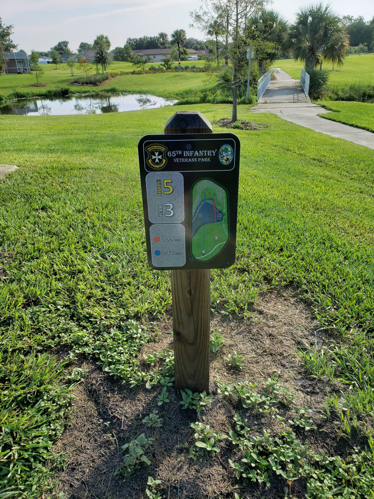 #5 Short Tee Sign.