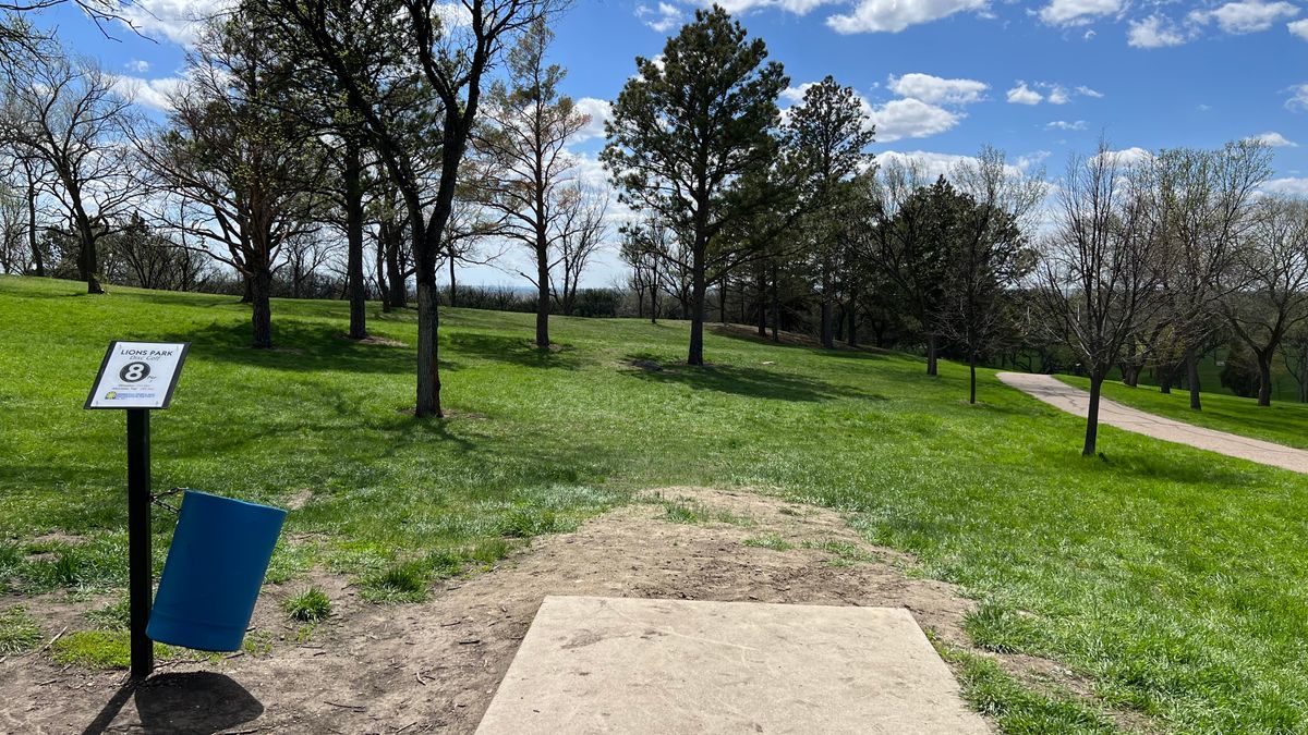 Hole 8