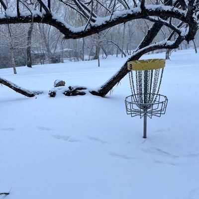 A little snow won’t hurt ya.