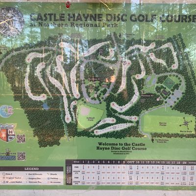 You’ll need this course layout to navigate the course