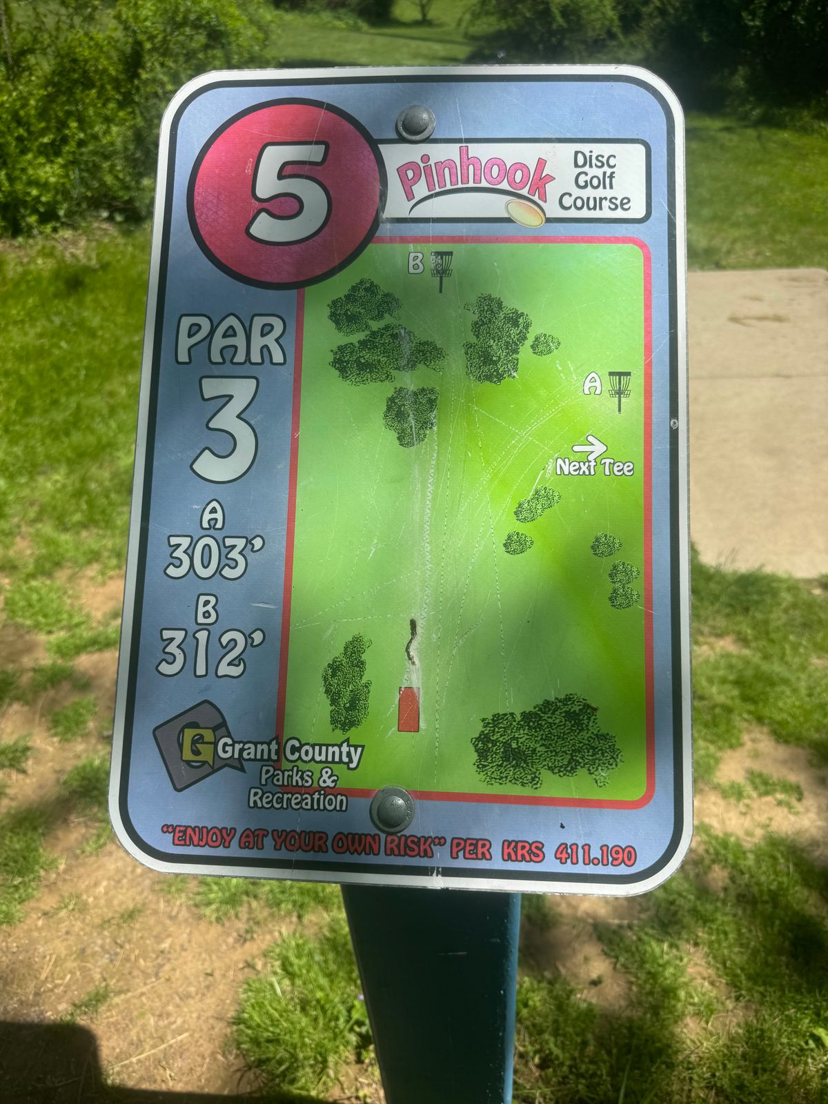 Good tee sign