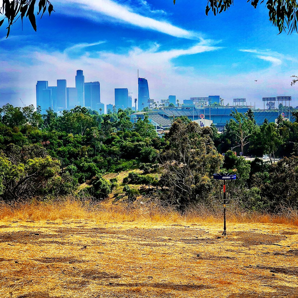 Epic view from Hole 18’s basket
