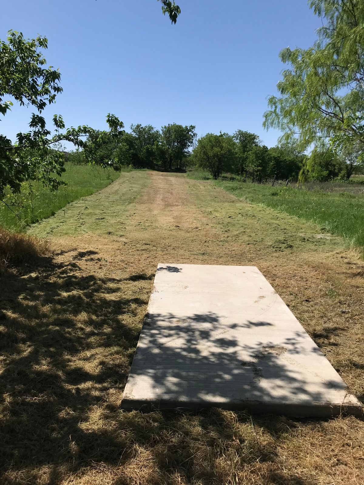 Hole 8 from tee
