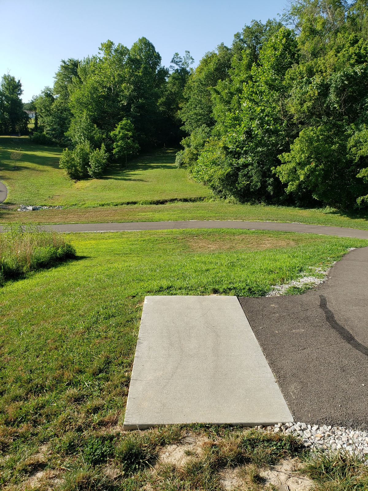 #3 Short Tee shot view.