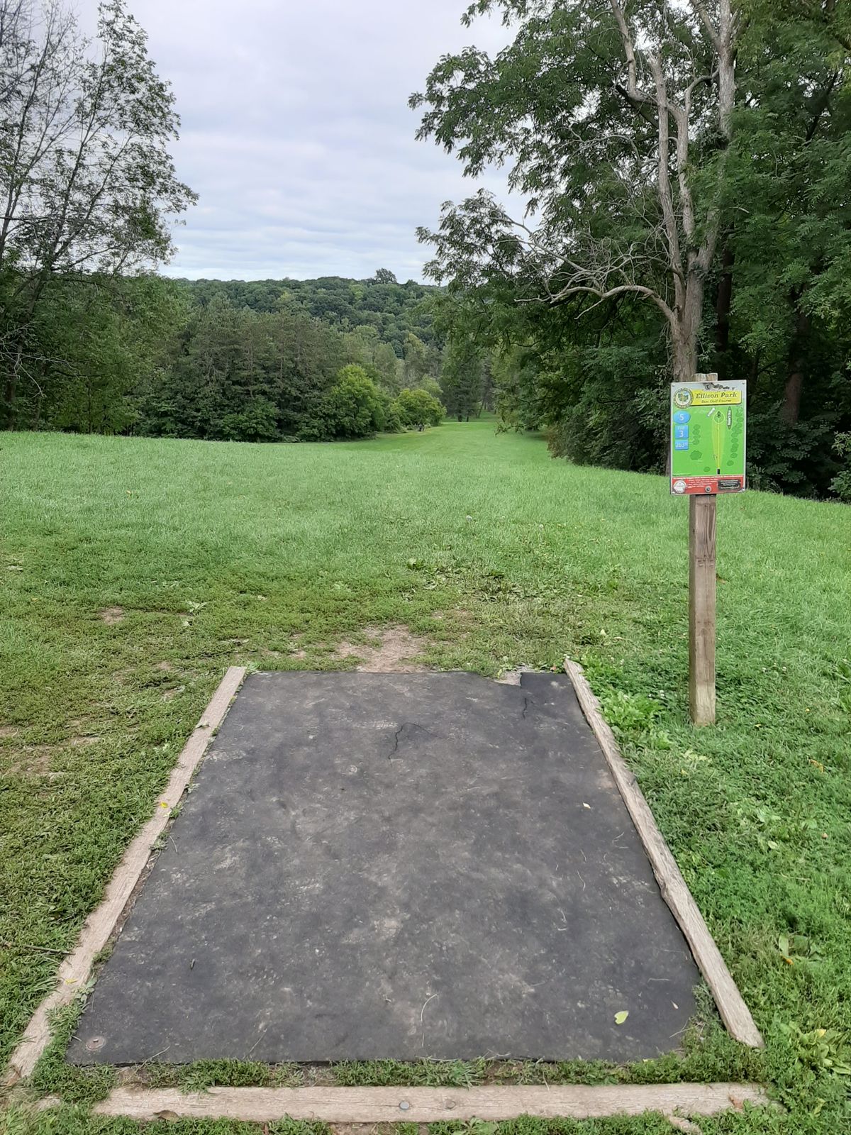 Down hill hole 5.