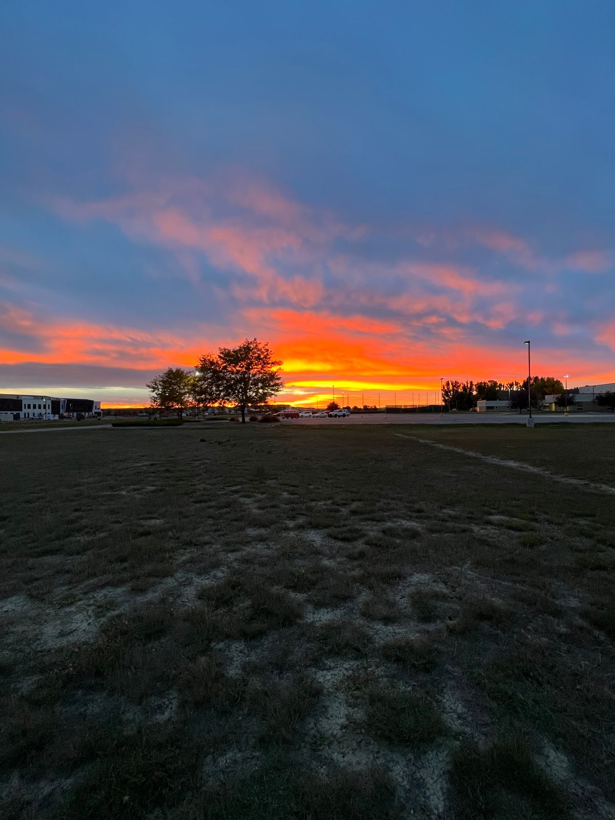 Hole 9 at Sunset