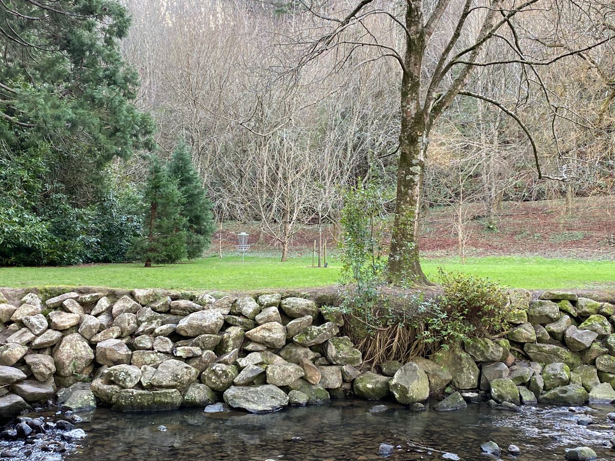 Looking east towards Hole 8