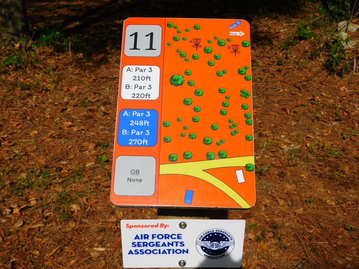 Tee sign