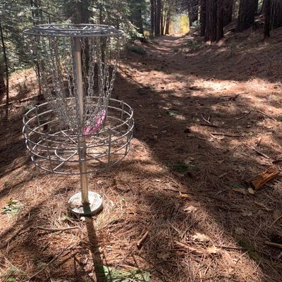 Tight lane on hole 4
