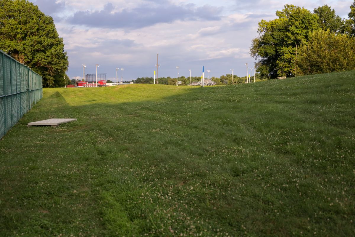 Hole 17 - long tee