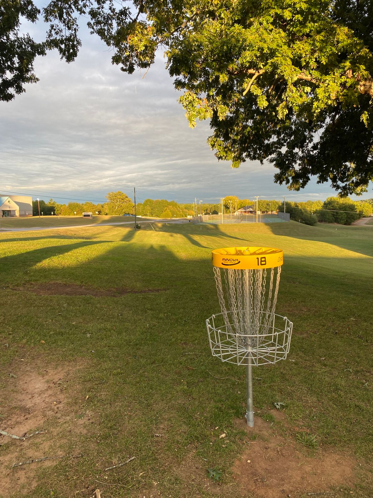Hole 18 Basket
