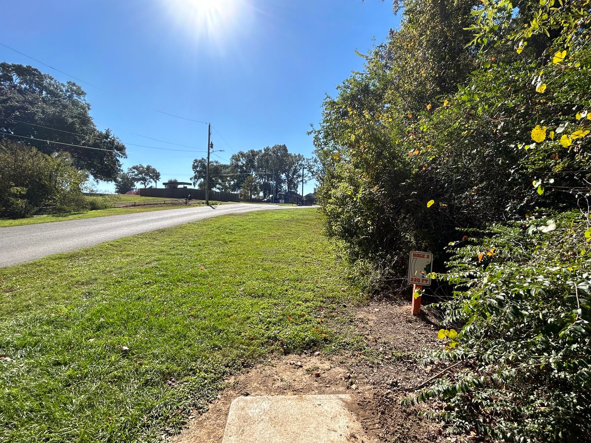 Hole 2 Fairway