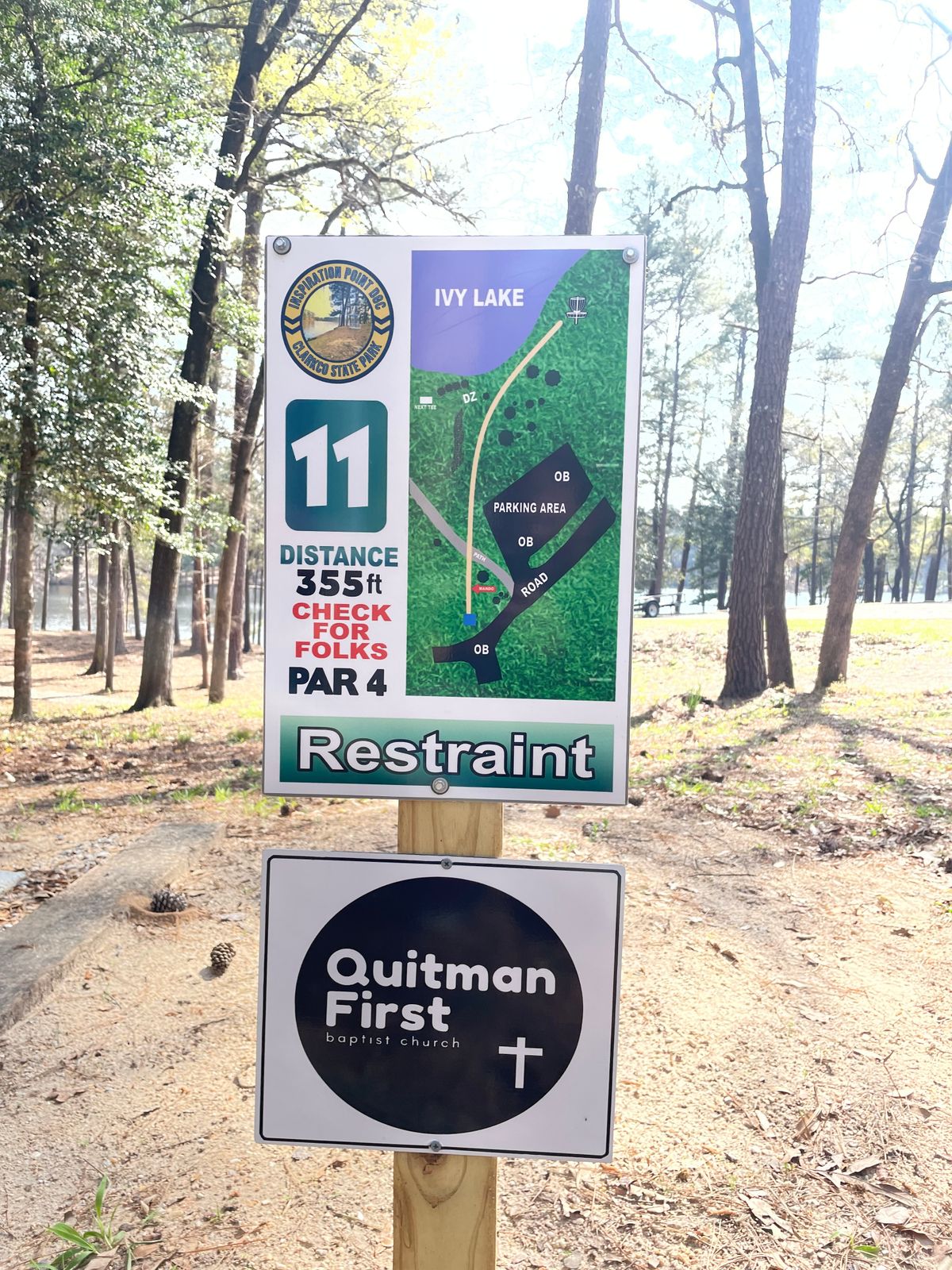 Tee Sign