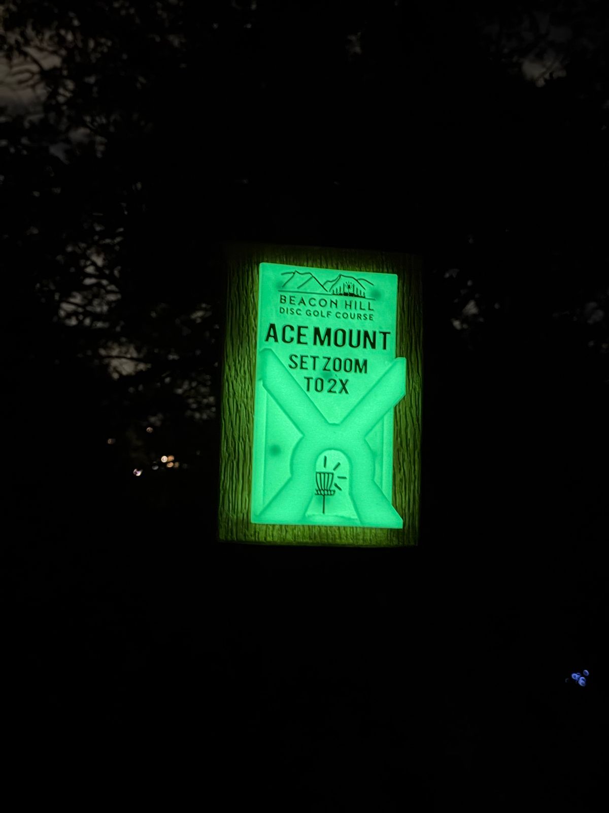Ace Mount on Hole 16