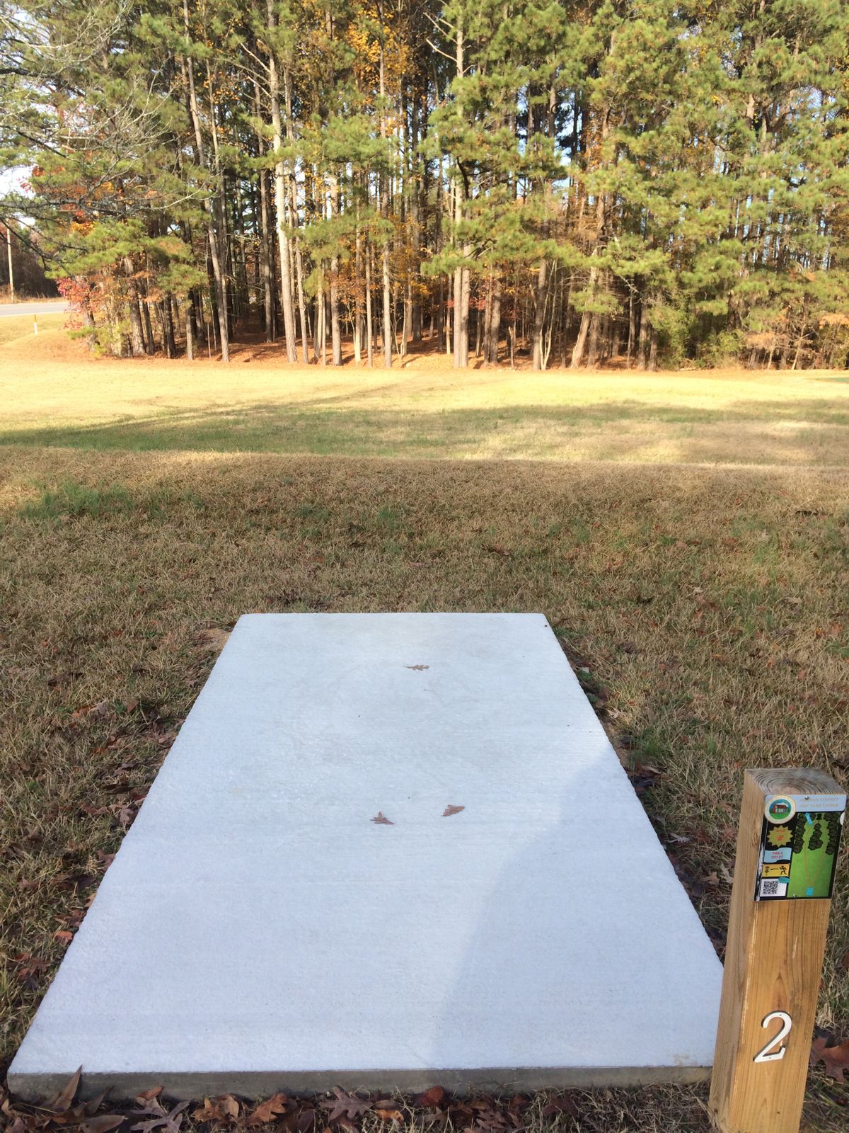 Hole #2 Tee