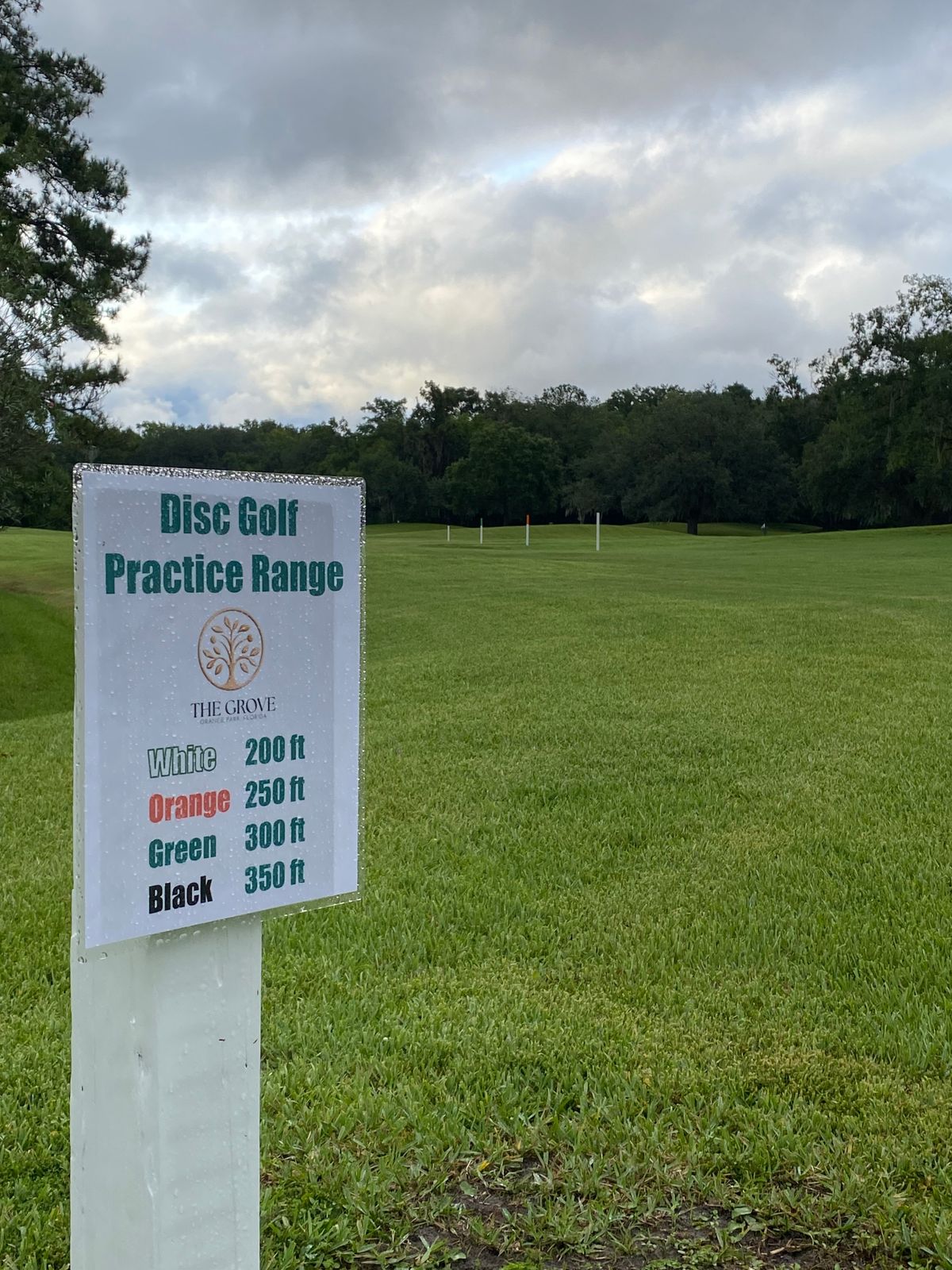 Driving range/practice area