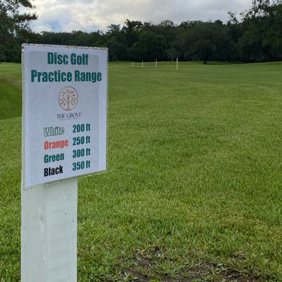 Driving range/practice area