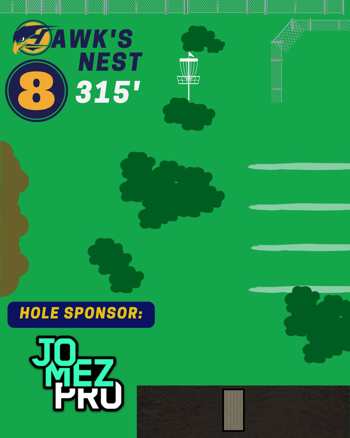 New tee signs coming January 2024.
