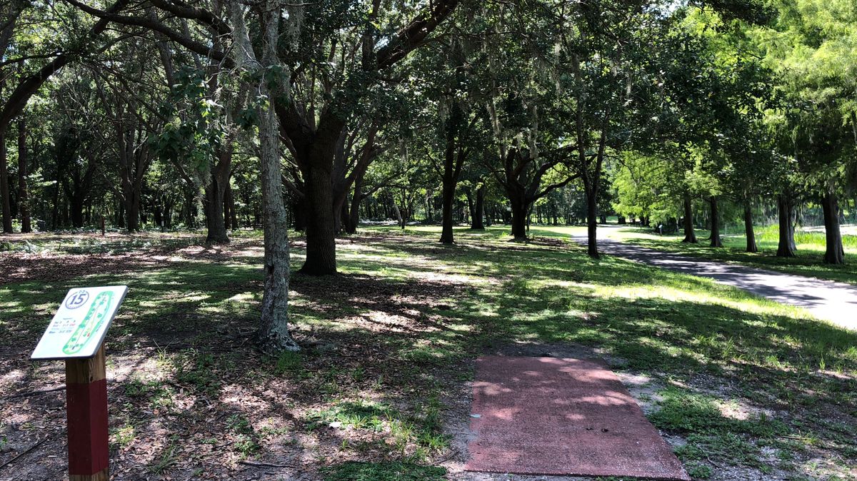 Hole 15 Red Tee