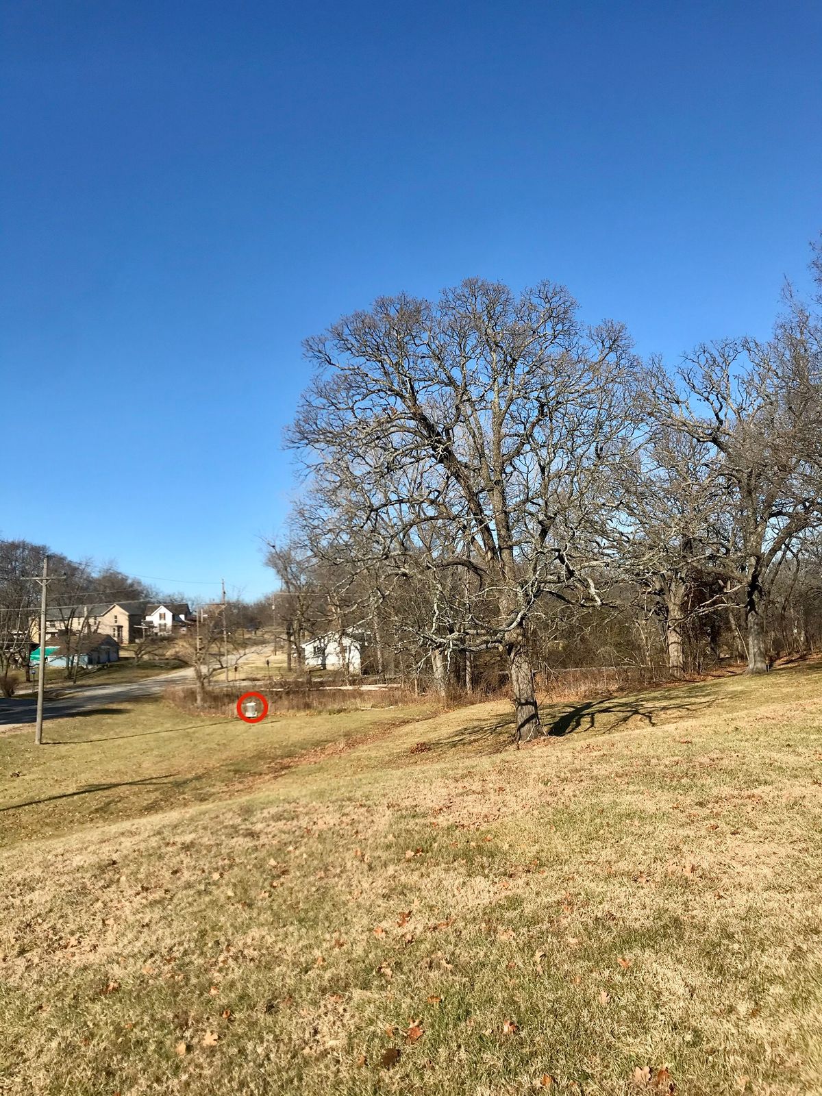Hole 1 Mid-Fairway