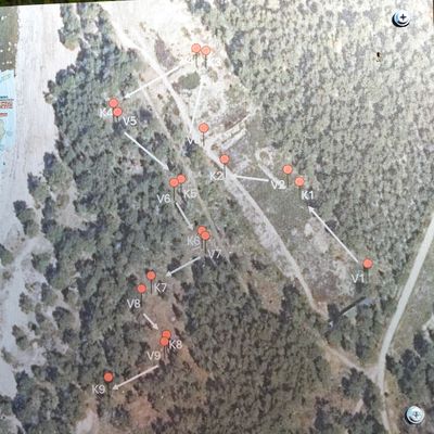 Örö course map