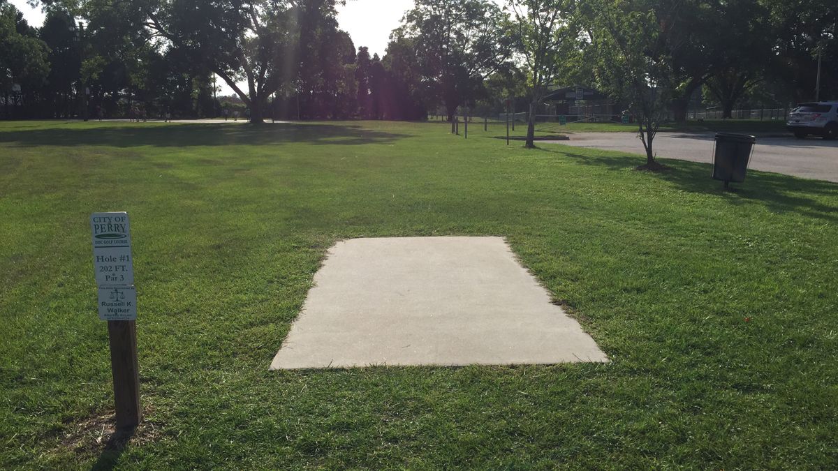 Hole 1