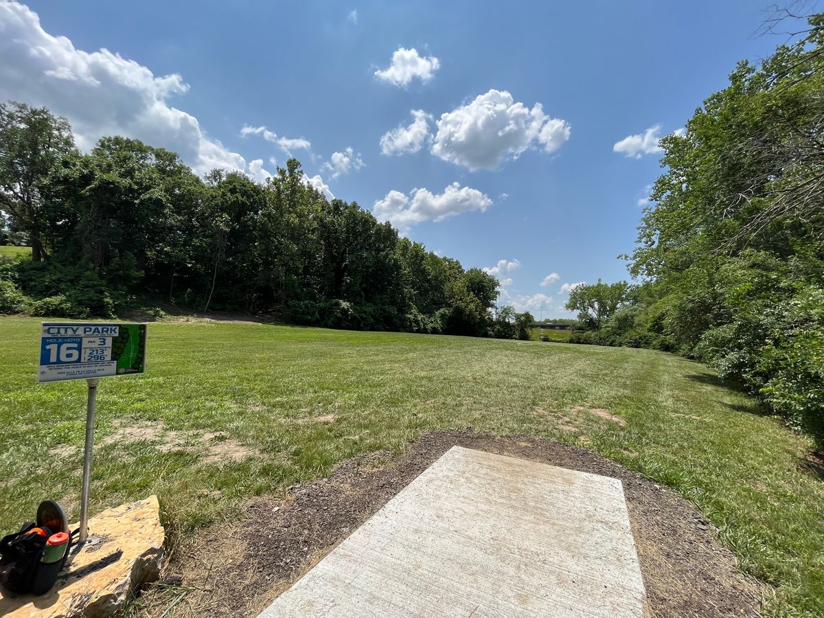 #16 City Park. Great place to try out new discs.