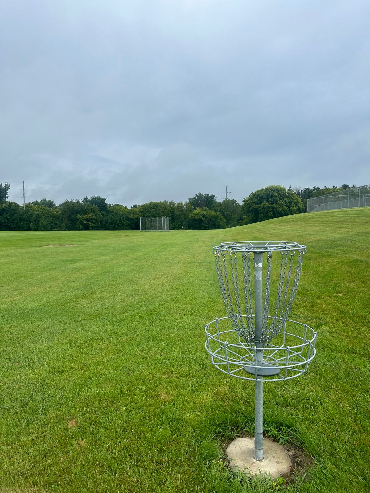Hole 7 basket