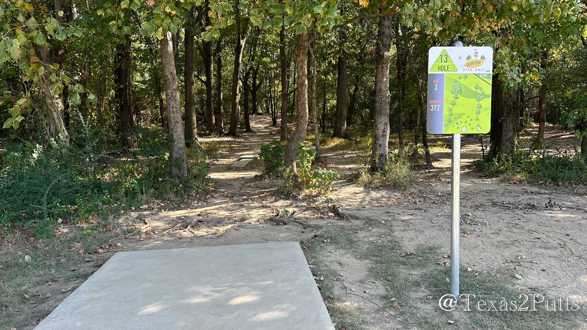 Hole 13